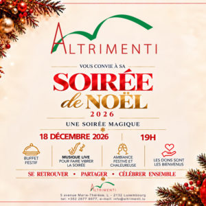 Soirée de Noël 2026