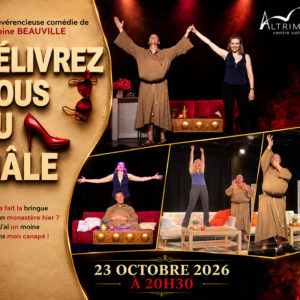DÉLIVREZ-NOUS DU MÂLE