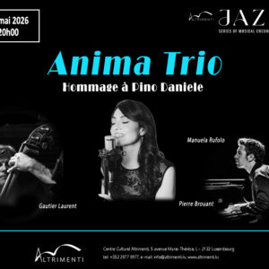 ANIMA trio - Hommage à Pino Daniele