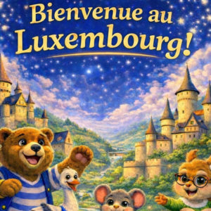 Théâtre pour enfants « Bienvenue au Luxembourg ! »