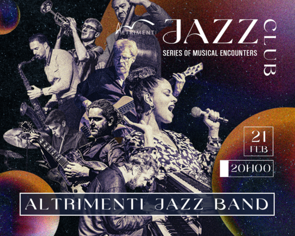 Altrimenti Jazz Band - 21 février 2025