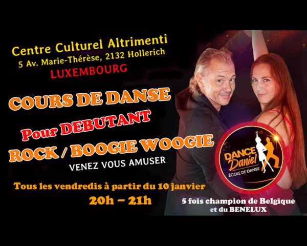 Cours de BOOGIE / ROCK