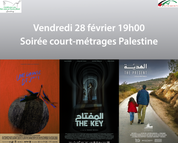 Soirée court-métrages Palestine