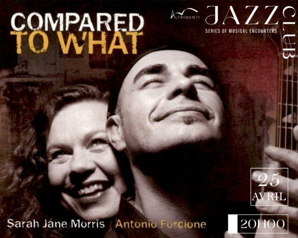 Sarah Jane Morris & Antonio Forcione en live