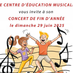 Concert de fin d’année