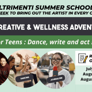Altrimenti Summer School - One week to bring out the artist in every child