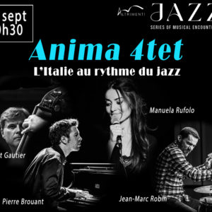 Anima 4TET – L’Italie au rythme du jazz