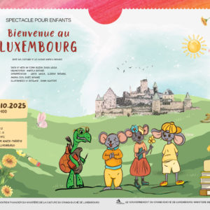Théâtre pour enfants « Bienvenue au Luxembourg »