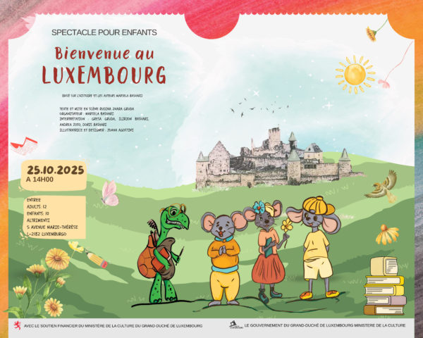 Théâtre pour enfants « Bienvenue au Luxembourg »