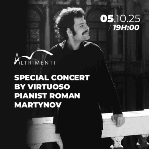 Special concert by Roman Martynov