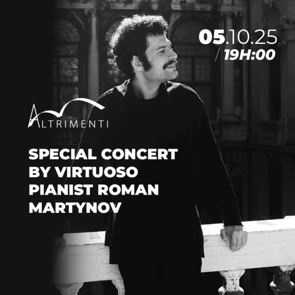 Special concert by Roman Martynov
