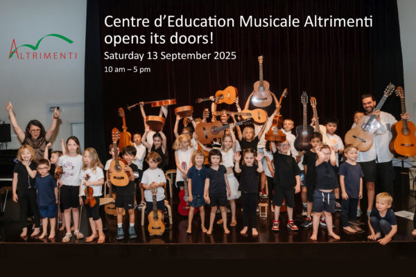 Open Day Centre d’Education Musicale Altrimenti