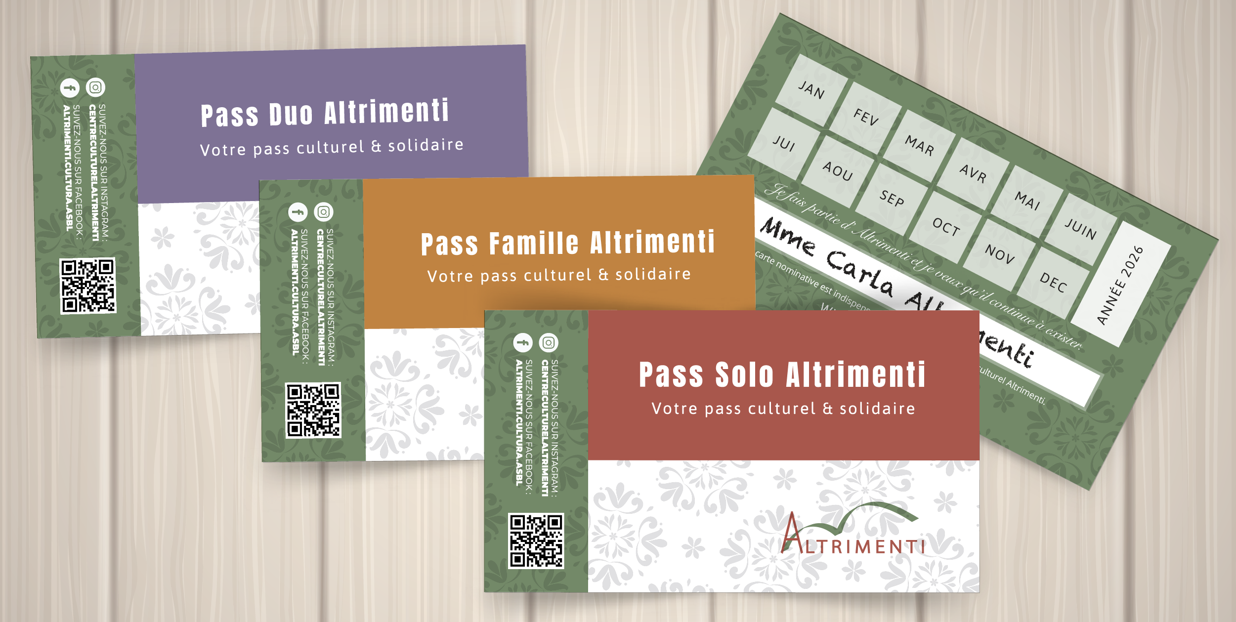 Acheter le Pass Altrimenti