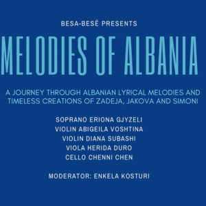 Melodies of Albania