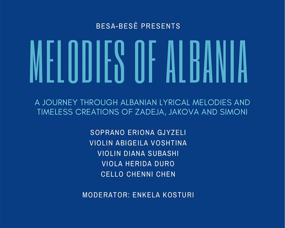 Melodies of Albania