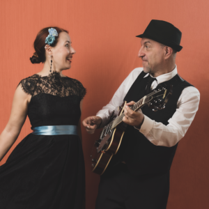 Anita Camarella & Davide Facchini : The Soul of Swing