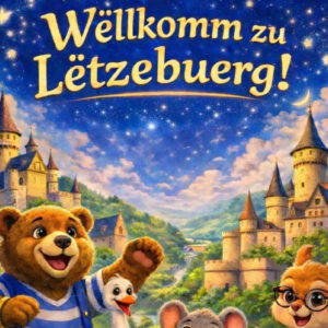 Théâtre pour enfants "Wëllkomm zu Lëtzebuerg!"