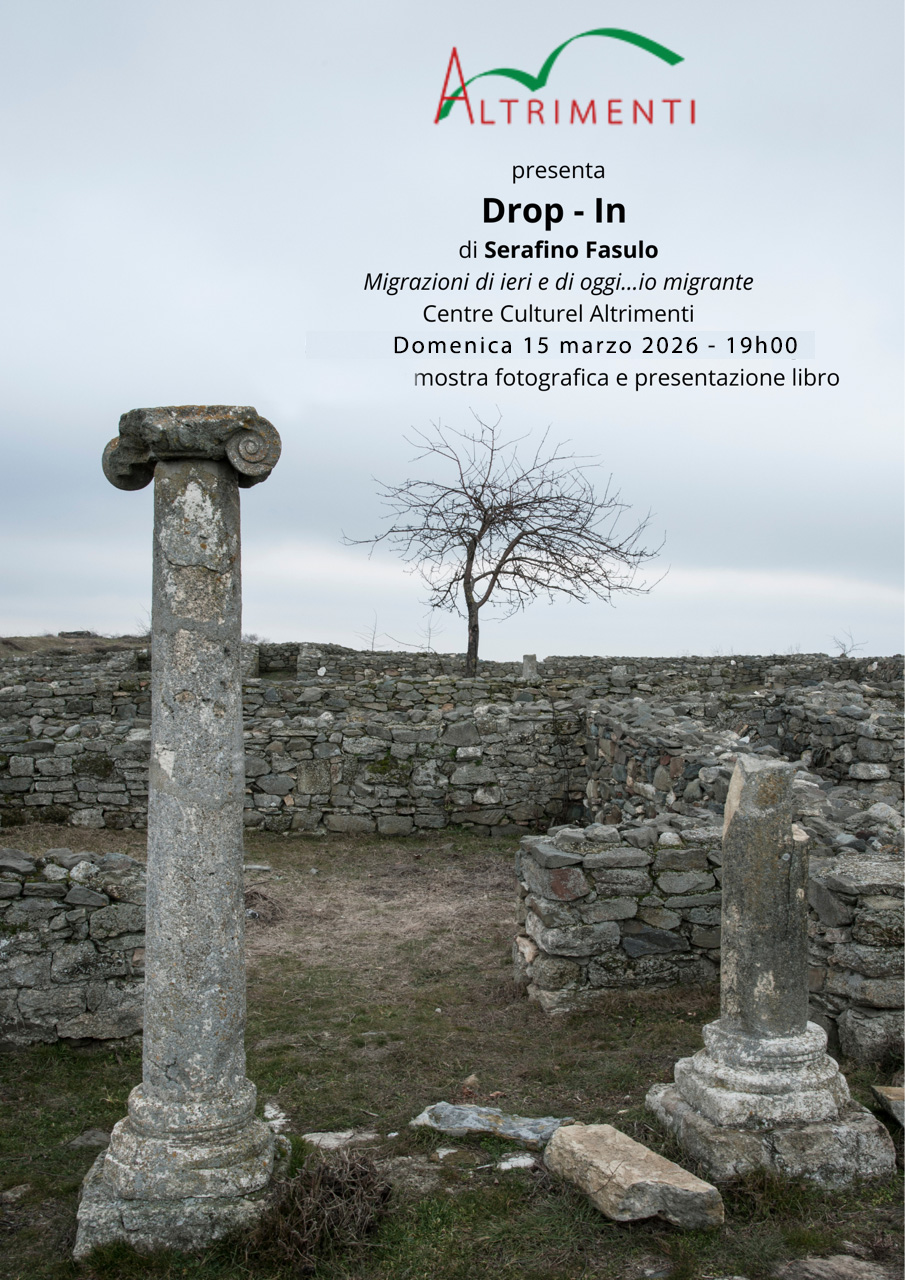 Drop - In Inaugurazione mostra fotografica e presentazione libro