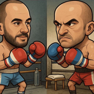 Julien Strelzyk "France vs Luxembourg – Round 2"