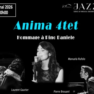 ANIMA trio - Hommage à Pino Daniele