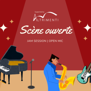 Open Mic & Jam Session Night