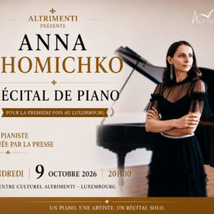 Anna Khomichko – Récital de Piano