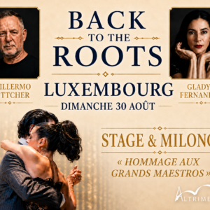 Soirée Tango avec Guillermo Böttcher et Gladys Fernandez