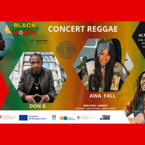 Black History Month4: Concert Reggae