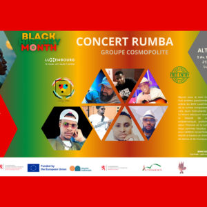 Black History Month4: Concert Rumba