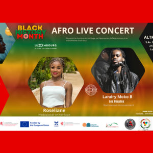 Black History Month4: Afro Live Concert