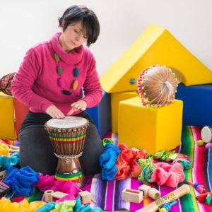 Atelier Dalcroze pour bébés (0-18 mois)